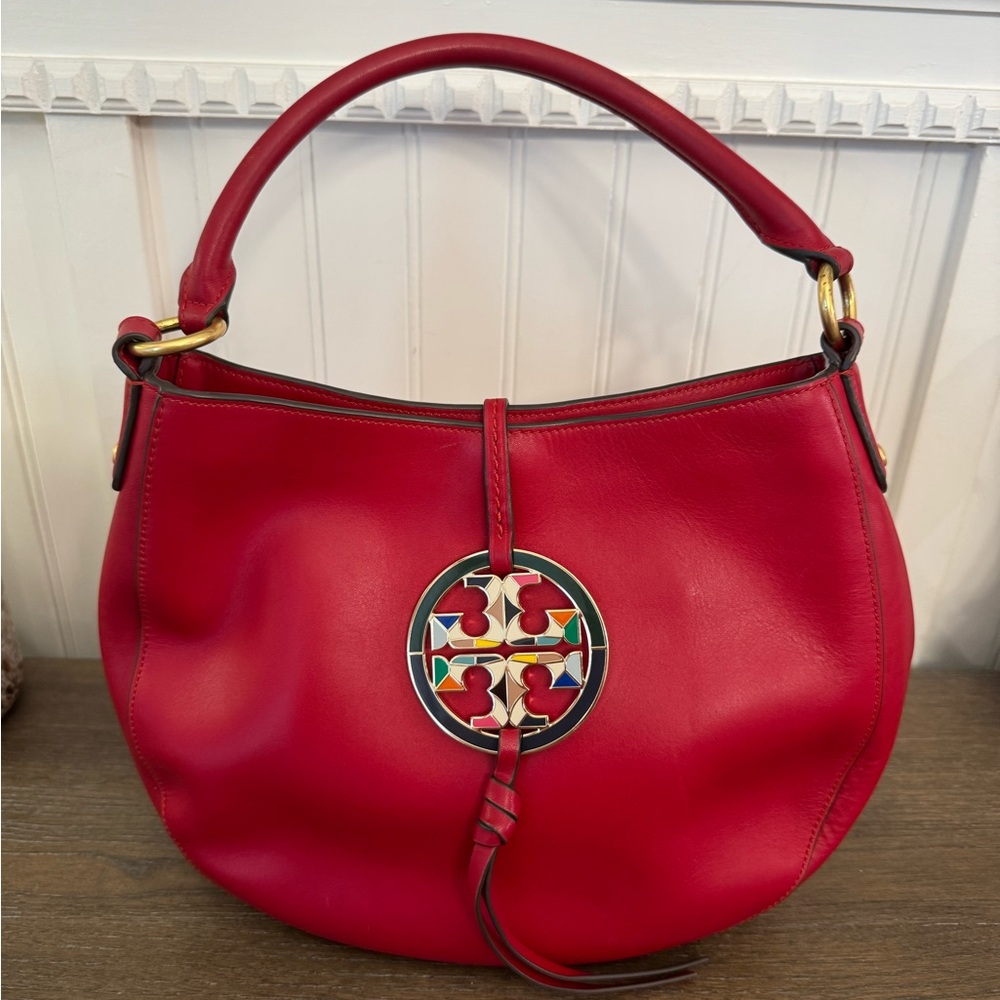Tory Burch Miller Stained Glass Hobo Bag